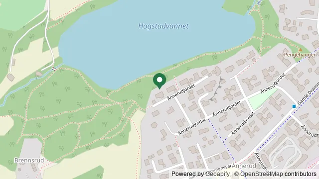 Kart som viser hvor Drengsrud Dyreklinikk ligger: , 1383 ASKER