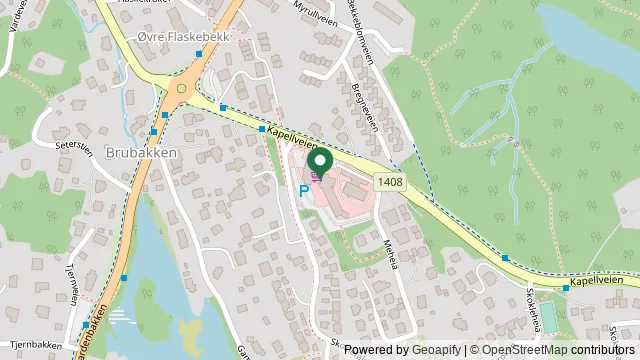 Kart som viser hvor Dyrlegen på Nesodden ligger: Kapellveien 84, 1452 Nesoddtangen