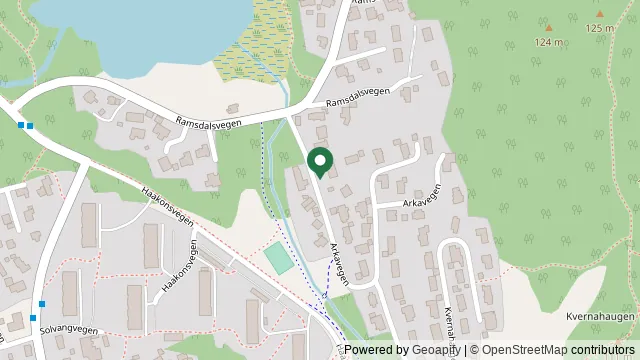 Kart som viser hvor Smådyrklinikken i Haugesund ligger: , 5519 HAUGESUND